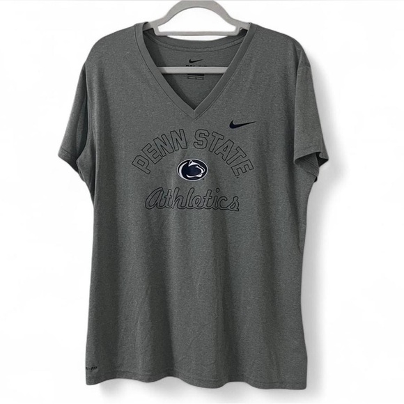 Nike Gray Penn State Women’s Athletics T-Shirt - Picture 1 of 4